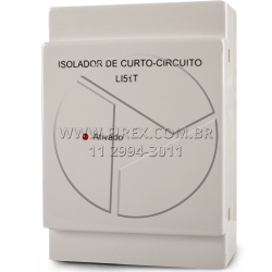 Módulo Monitor de Zona - Curto circuito FIRE-LI5i Orçamento: Módulo Monitor de Zona FIRE-LI5i