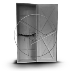 Abrigo para Maca em Fibra de Vidro 210 x 70 x 25 cm :: Abrigo para maca - FOTO 2