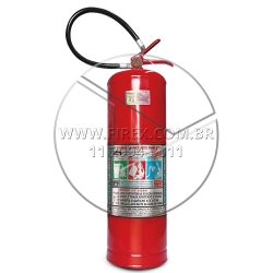 Foto Extintor de incêndio Portátil de Pó Químico Seco ABC 12 kg