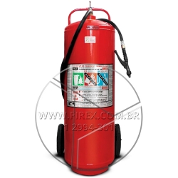 Extintor de Incêndio Sobre Rodas com Água Pressurizada 75 litros 10A