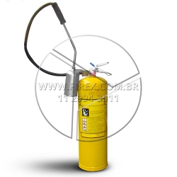 Extintor de incêndio classe D 9 kg portátil