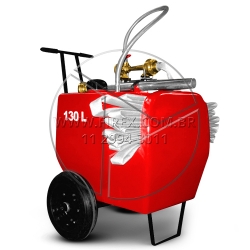 Extintor sobre rodas de espuma mecânica 130 litros