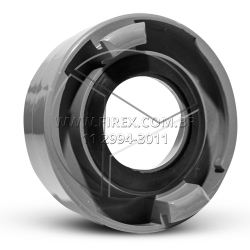 ADAPTADOR STORZ DE ALUMÍNIO 2.1/2 X 1.1/2 :: Adaptador 2.1/2’’ 5FF X 1.1/2’’ ER Alumínio - FOTO 2