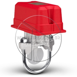 Chave de Fluxo com Retardo Eletrônico para Sprinklers Orçamento: Chave De Fluxo Com Retardo Eletrônico Para Sprinklers 2''