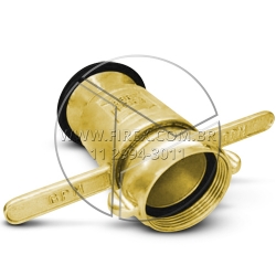 Esguicho Água tipo FOG-HOG em Bronze :: Esguicho Água tipo FOG-HOG em Bronze - FOTO 2