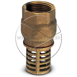 Válvula de retenção fundo de poço 1.1/2’’ Orçamento: Válvula de retenção fundo de poço 1.1/2’’