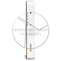 Luminária de emergência 30 LEDS :: Luminária de Emergência 30 LEDs Lítio - FOTO 2