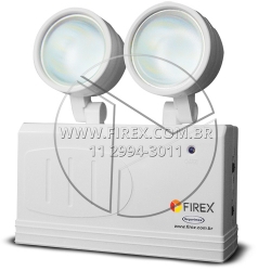 Bloco de Iluminação de Emergência 200 lumens :: Bloco de Iluminação de Emergência 200 Lumens SG - FOTO 2