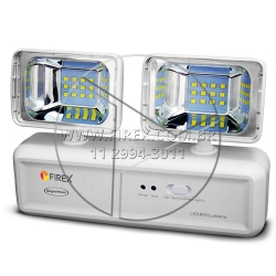 Bloco de iluminação de emergência 400 lumens :: Bloco de Iluminação de Emergência 400 Lumens SG - FOTO 2