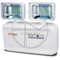 Bloco de iluminação de emergência 600 lumens IP20 :: Bloco de Iluminação de Emergência 600 Lumens SG - FOTO 2