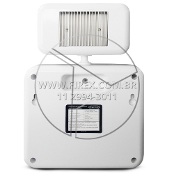 Bloco de Iluminação de Emergência 1 Farol 2000 Lumens SG :: Bloco de Iluminação de Emergência 1 Farol 2000 Lumens SG - FOTO 2