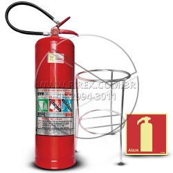 Orçamento: Kit Extintor De Água Pressurizada (Standart)