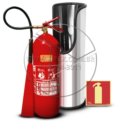Orçamento: Kit Extintor CO2 (Premium)