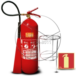 Orçamento: Kit Extintor CO2 (Standart)