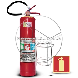 Kit Extintor Pó Químico Seco ABC (Standart)