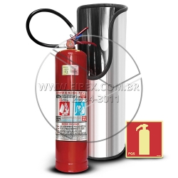 Orçamento: Kit Extintor Pó Químico Seco BC (Premium)