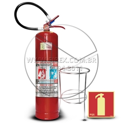 Orçamento: Kit Extintor Pó Químico Seco BC (Standart)