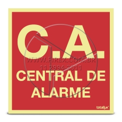 Placa Central de Alarme - E56