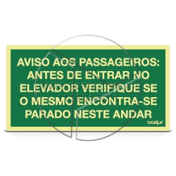 Rota De Fuga Verifique Se O Elevador Está Parado Neste Andar - S22 Orçamento: Rota De Fuga Verifique Se O Elevador Está Parado Neste Andar - S22