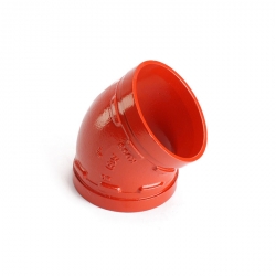 Cotovelo Ranhurado 45º :: Cotovelo Ranhurado 45º 6