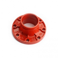 Foto Adaptador Flange Ranhurada