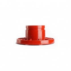 Adaptador Flange Ranhurada  :: Adaptador Flange Ranhurada 2