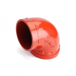 Cotovelo (Joelho) Ranhurado 90º  :: Cotovelo (Joelho) Ranhurado 90º 6