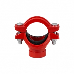 Tee Mecânico Ranhurado :: Tee Mecânico Ranhurado 3