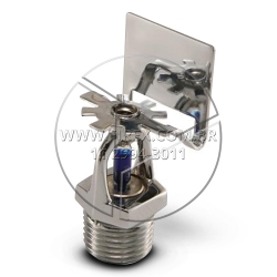 SPRINKLER CROMADO SIDE WALL 141°C 1/2'' Orçamento: Sprinkler Cromado Side Wall 141º C 1/2 - Fator K 80