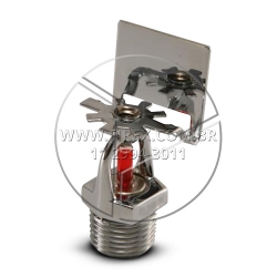 SPRINKLER CROMADO SIDEWALL 68º 1/2'' K80 Orçamento: Sprinkler Cromado Side Wall 68º C 1/2 - Fator K 80