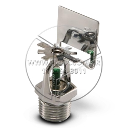 SPRINKLER CROMADO SIDE WALL 93°C 1/2'' Orçamento: Sprinkler Cromado Side Wall 93º C 1/2 - Fator K 80