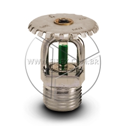 SPRINKLER CROMADO UP RIGHT 93°C 1/2'' Orçamento: Sprinkler Cromado Up Right 93º C 1/2 - Fator K 80