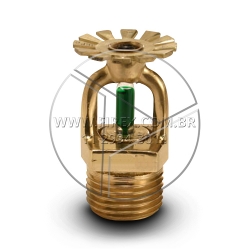 SPRINKLER NATURAL PENDENTE 93°C 1/2'' Orçamento: Sprinkler Natural Pendente 93º C 1/2 - Fator K 80