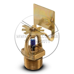 SPRINKLER NATURAL SIDE WALL 141°C 1/2'' Orçamento: Sprinkler Natural Side Wall 141º C 1/2 - Fator K 80