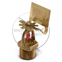SPRINKLER NATURAL SIDE WALL 68°C 1/2'' Orçamento: Sprinkler Natural Side Wall 68º C 1/2 - Fator K 80