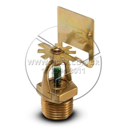 SPRINKLER NATURAL SIDE WALL 93°C 1/2'' Orçamento: Sprinkler Natural Side Wall 93º C 1/2 - Fator K 80
