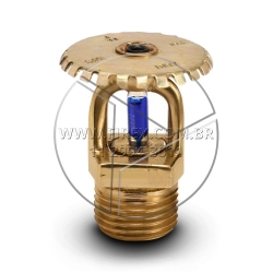 SPRINKLER NATURAL UP RIGHT 141°C 1/2'' Orçamento: Sprinkler Natural Up Right 141º C 1/2 - Fator K 80