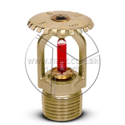 SPRINKLER NATURAL PENDENTE 68º 1/2'' K80 Orçamento: Sprinkler Natural UP Right 68º C 1/2 - Fator K 80