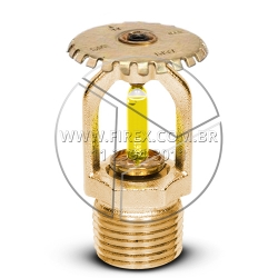 SPRINKLER NATURAL UP RIGHT 79°C 1/2'' Orçamento: Sprinkler Natural Up Right 79º C 1/2 - Fator K 80