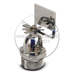 SPRINKLER CROMADO SIDE WALL 141°C 3/4'' Orçamento: Sprinkler Cromado Side Wall 141º C 3/4 - Fator K 115