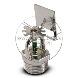 SPRINKLER CROMADO SIDE WALL 93°C 3/4'' Orçamento: Sprinkler Cromado Side Wall 93º C 3/4 - Fator K 115