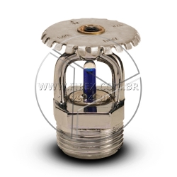 SPRINKLER CROMADO UP RIGHT 141°C 3/4'' Orçamento: Sprinkler Cromado Up Right 141º C 3/4 - Fator K 115