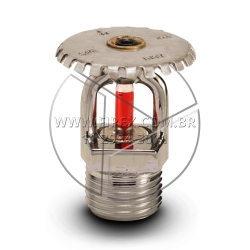 SPRINKLER UP RIGHT 68°C 3/4'' Orçamento: Sprinkler Cromado UP Right 68º C 3/4 - Fator K 115