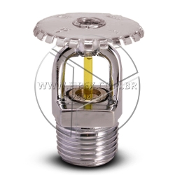 SPRINKLER CROMADO UP RIGHT 79°C 3/4'' Orçamento: Sprinkler Cromado Up Right 79º C 3/4 - Fator K 115