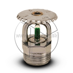SPRINKLER CROMADO UP RIGHT 93°C 3/4'' Orçamento: Sprinkler Cromado Up Right 93º C 3/4 - Fator K 115