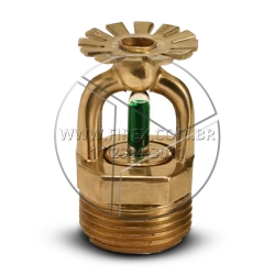 SPRINKLER NATURAL PENDENTE 93°C 3/4'' Orçamento: Sprinkler Natural Pendente 93º C 3/4 - Fator K 115