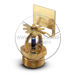 SPRINKLER NATURAL SIDE WALL 141°C 3/4'' Orçamento: Sprinkler Natural Side Wall 141º C 3/4 - Fator K 115