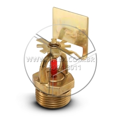 SPRINKLER NATURAL SIDEWALL 68º 3/4'' K115 Orçamento: Sprinkler Natural Side Wall 68º C 3/4 - Fator K 115