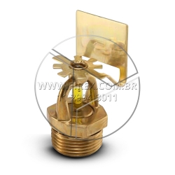 SPRINKLER NATURAL SIDE WALL 79°C 3/4'' Orçamento: Sprinkler Natural Side Wall 79º C 3/4 - Fator K 115