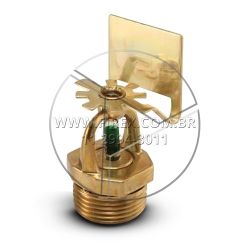 Sprinkler Natural Side Wall 93º C 3/4 Orçamento: Sprinkler Natural Side Wall 93º C 3/4 - Fator K 115